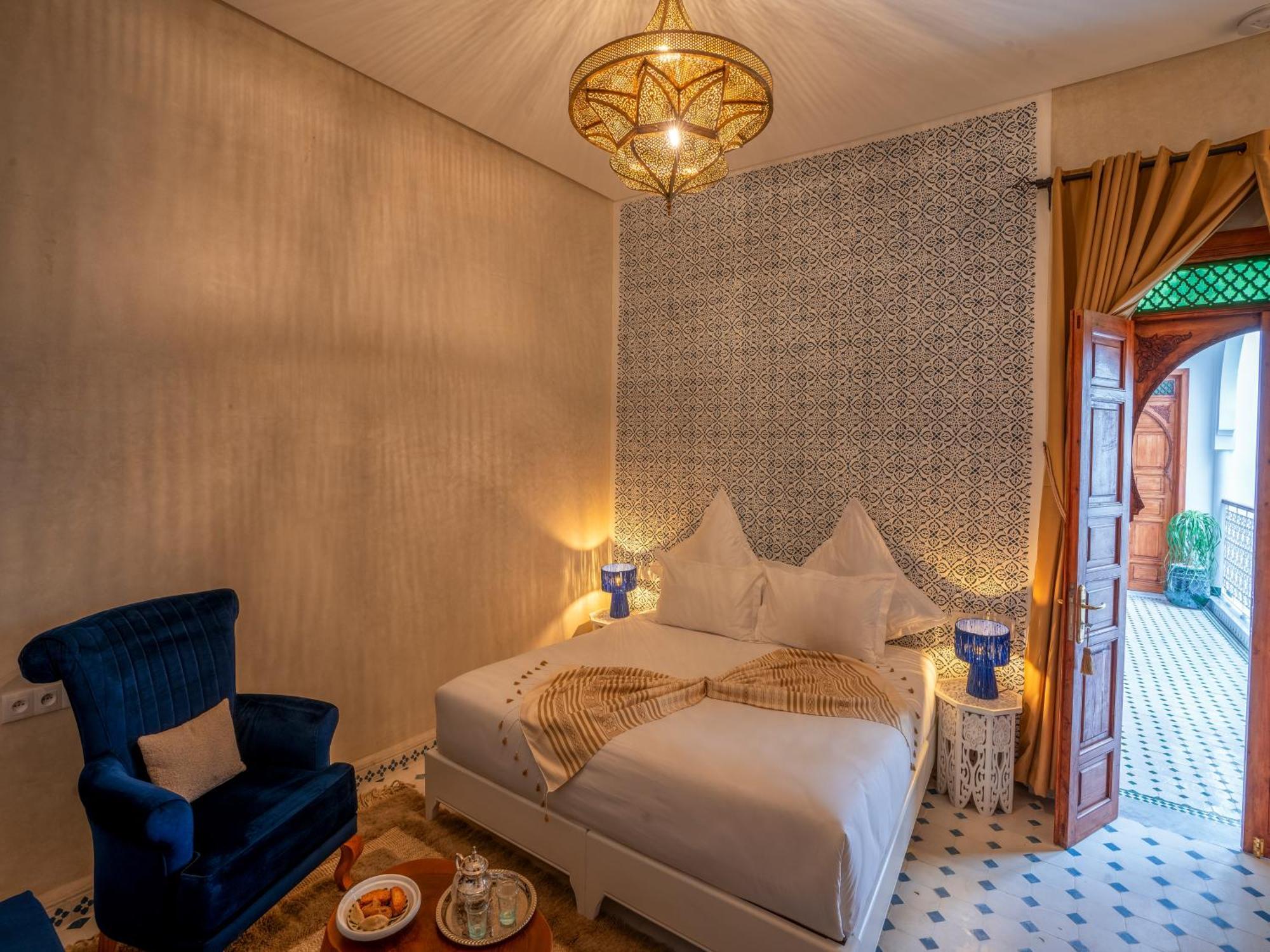 Dar Al-Famila Hamam & Spa مراكش المظهر الخارجي الصورة