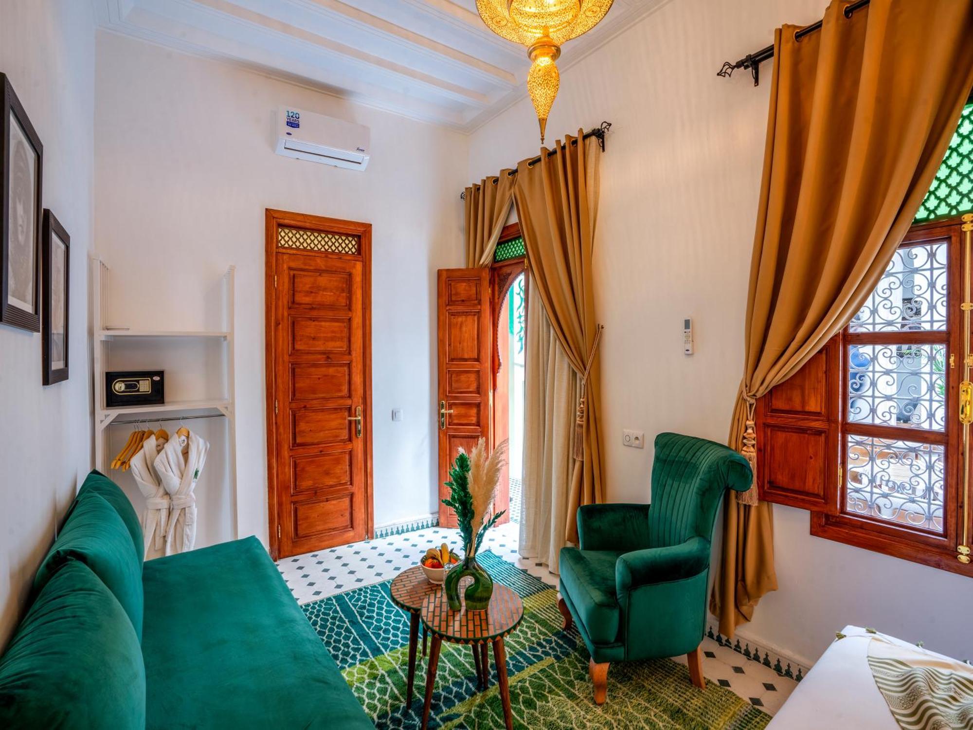 Dar Al-Famila Hamam & Spa مراكش المظهر الخارجي الصورة