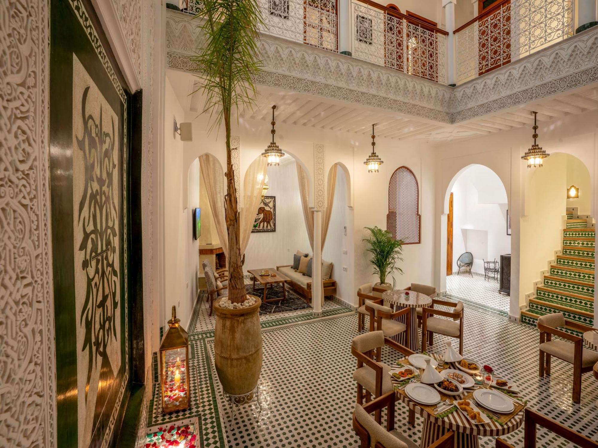 Dar Al-Famila Hamam & Spa مراكش المظهر الخارجي الصورة