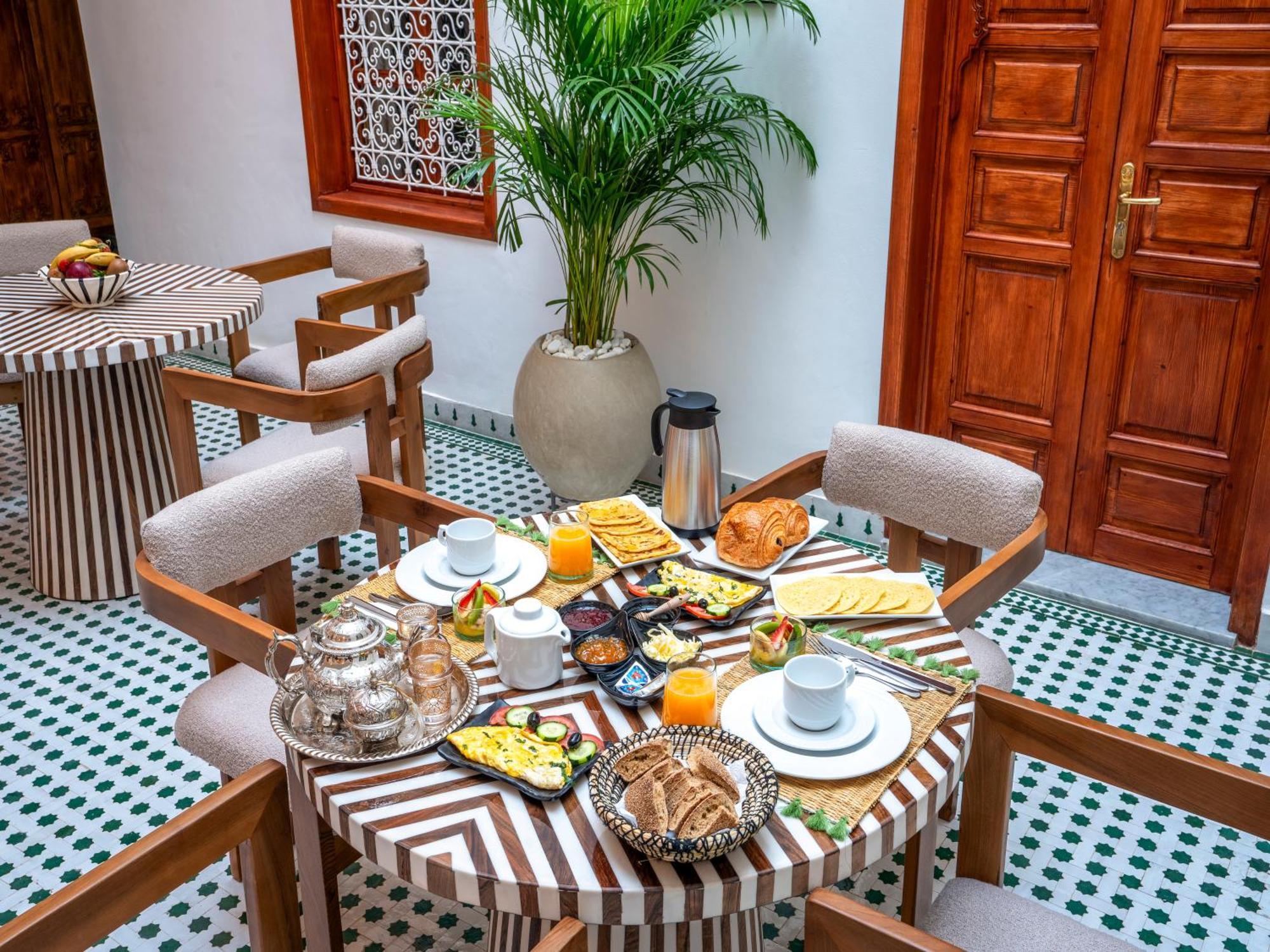 Dar Al-Famila Hamam & Spa مراكش المظهر الخارجي الصورة