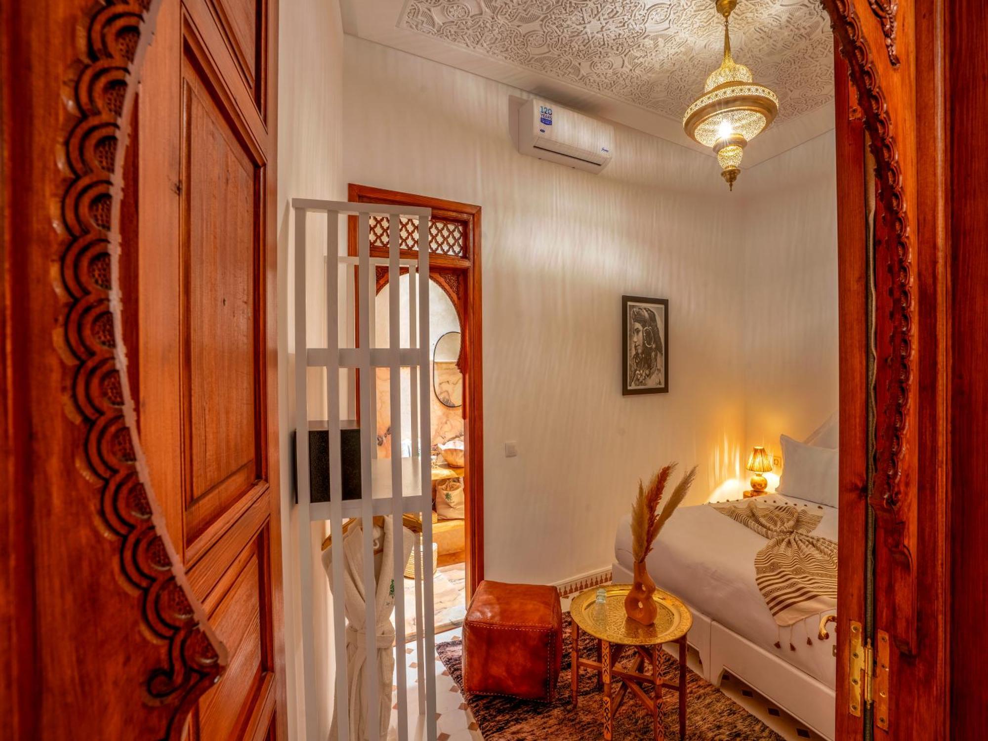 Dar Al-Famila Hamam & Spa مراكش المظهر الخارجي الصورة