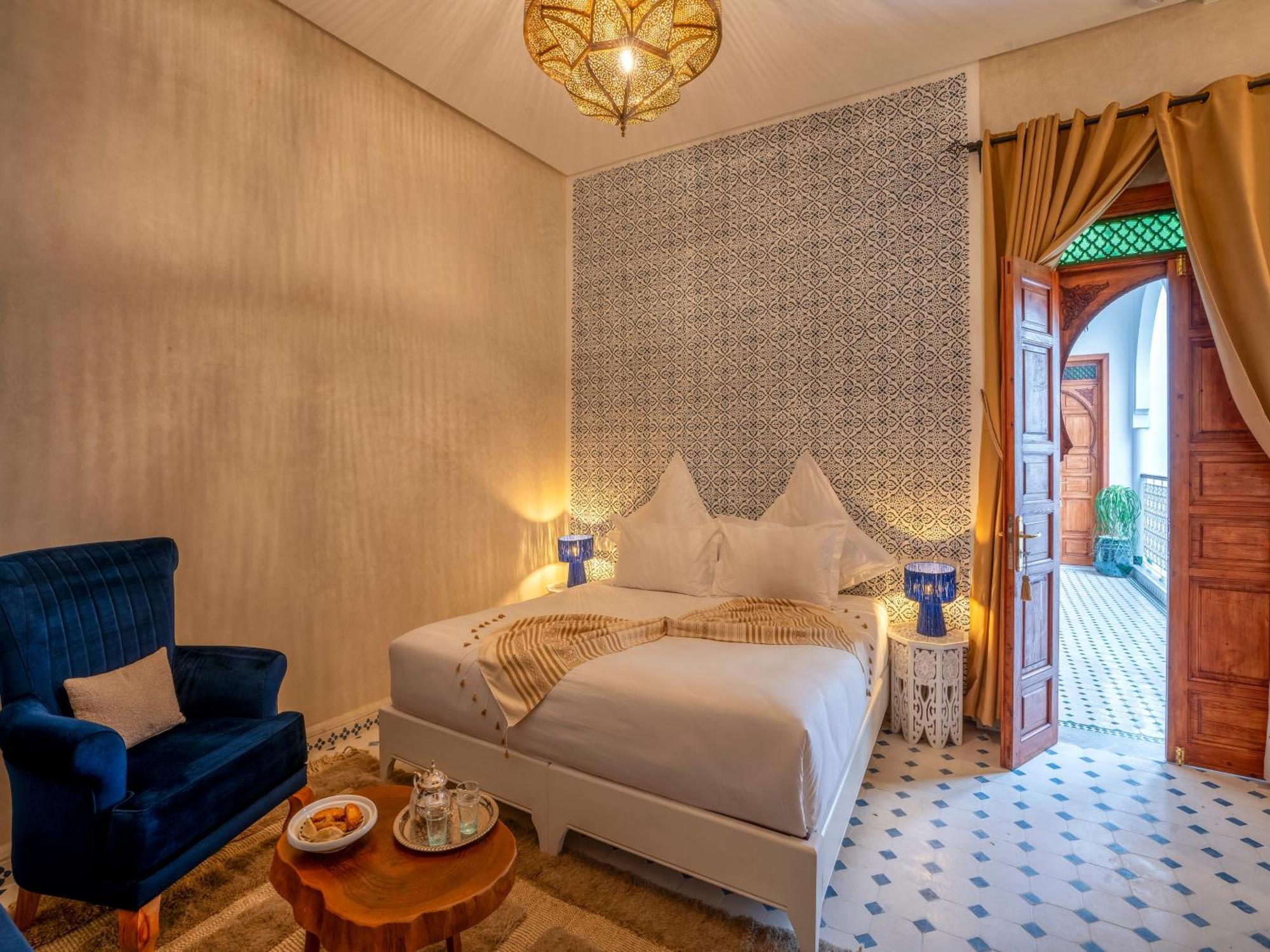 Dar Al-Famila Hamam & Spa مراكش المظهر الخارجي الصورة