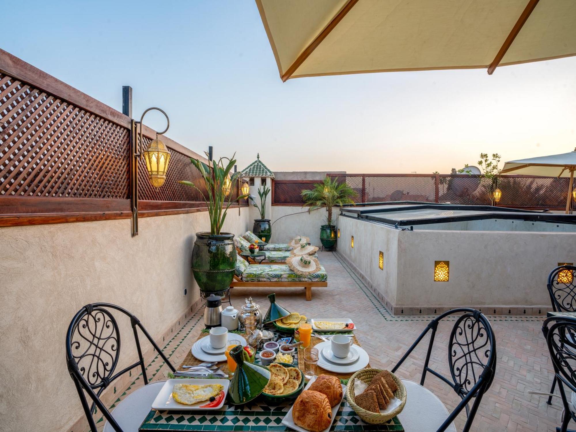 Dar Al-Famila Hamam & Spa مراكش المظهر الخارجي الصورة