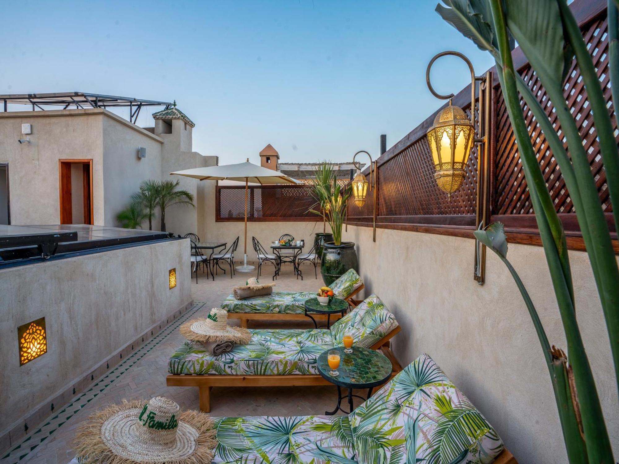 Dar Al-Famila Hamam & Spa مراكش المظهر الخارجي الصورة