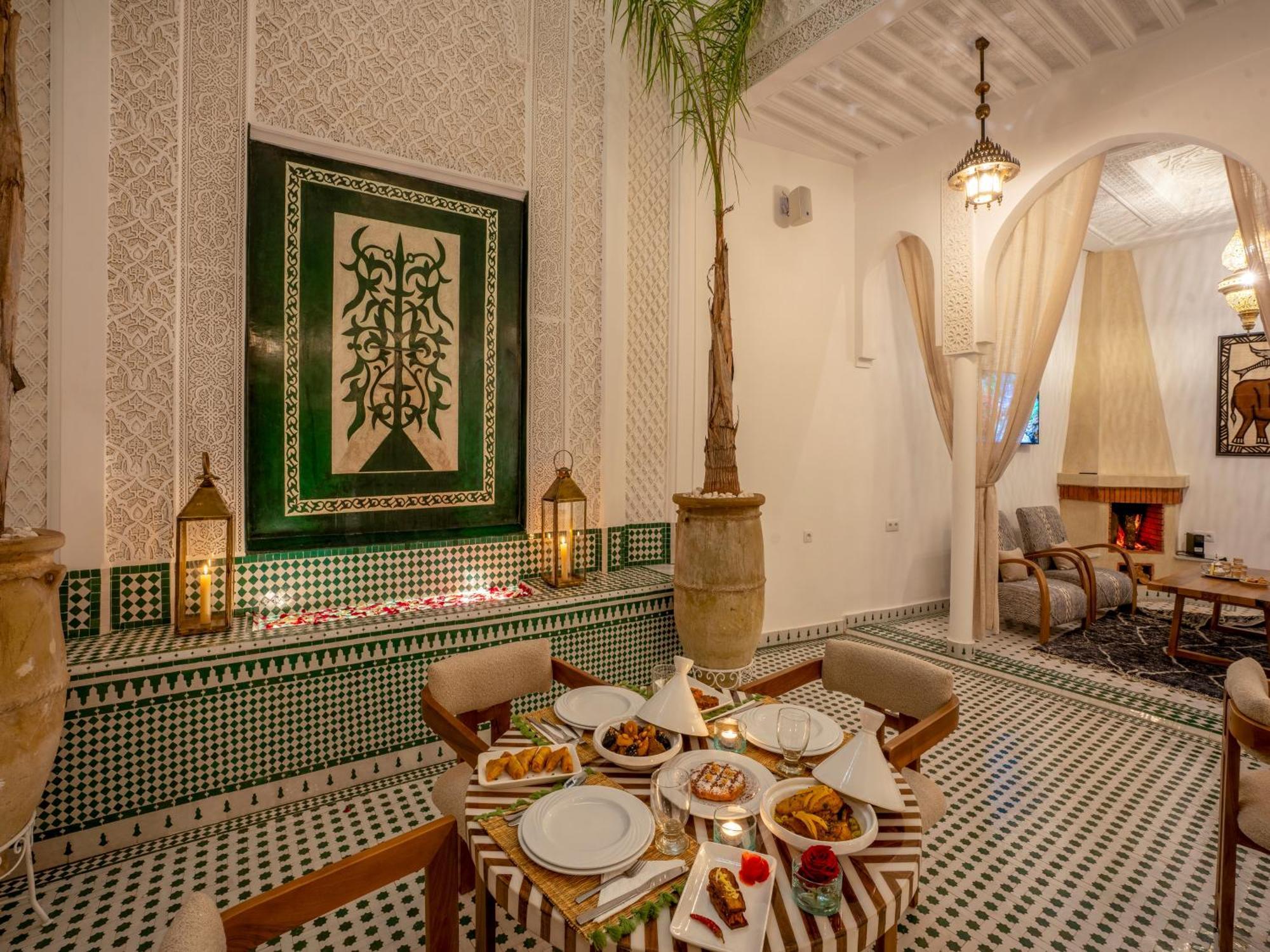 Dar Al-Famila Hamam & Spa مراكش المظهر الخارجي الصورة