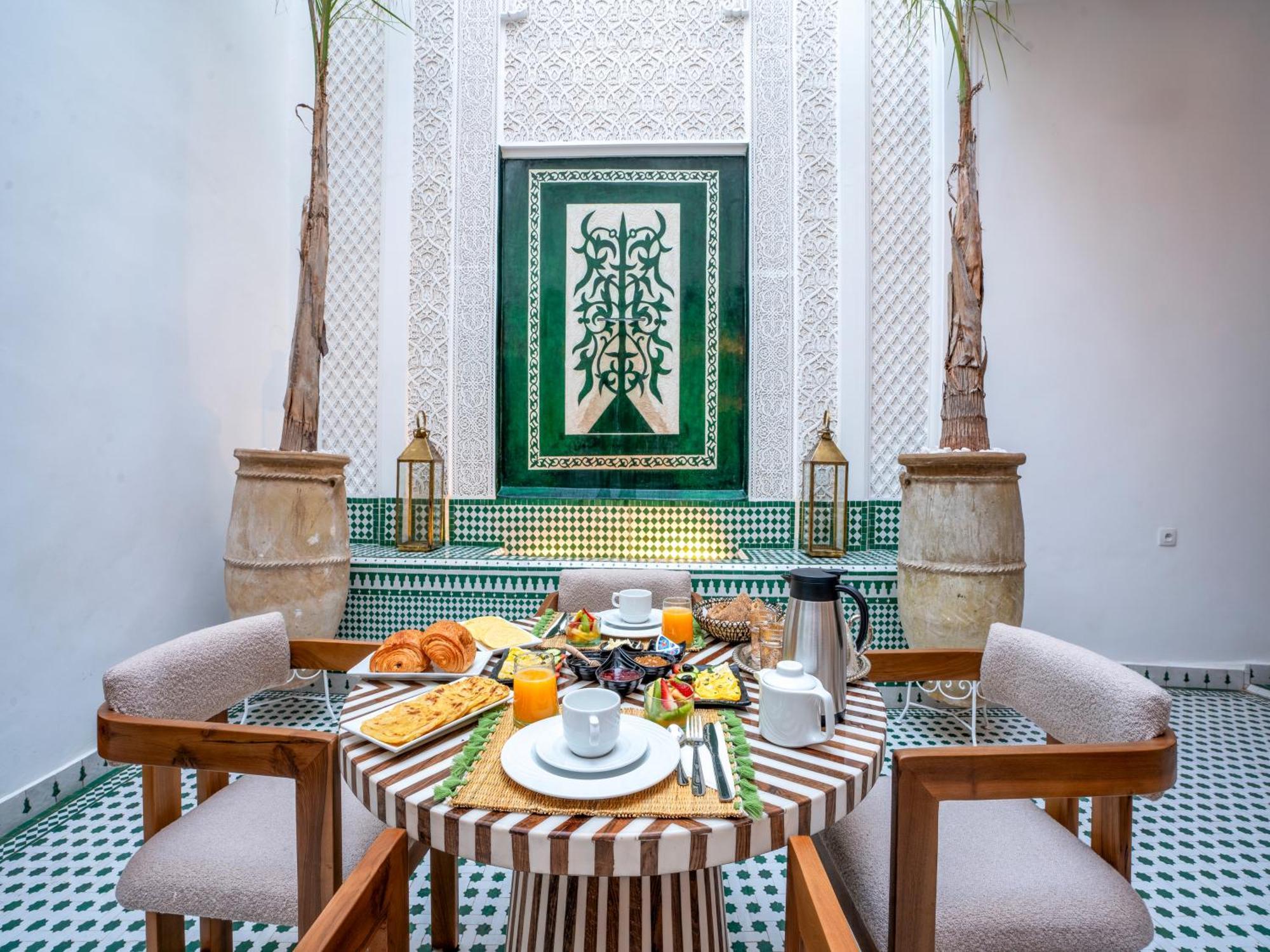 Dar Al-Famila Hamam & Spa مراكش المظهر الخارجي الصورة