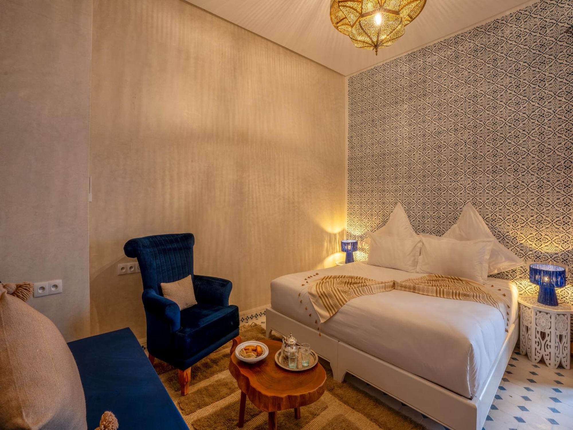 Dar Al-Famila Hamam & Spa مراكش المظهر الخارجي الصورة