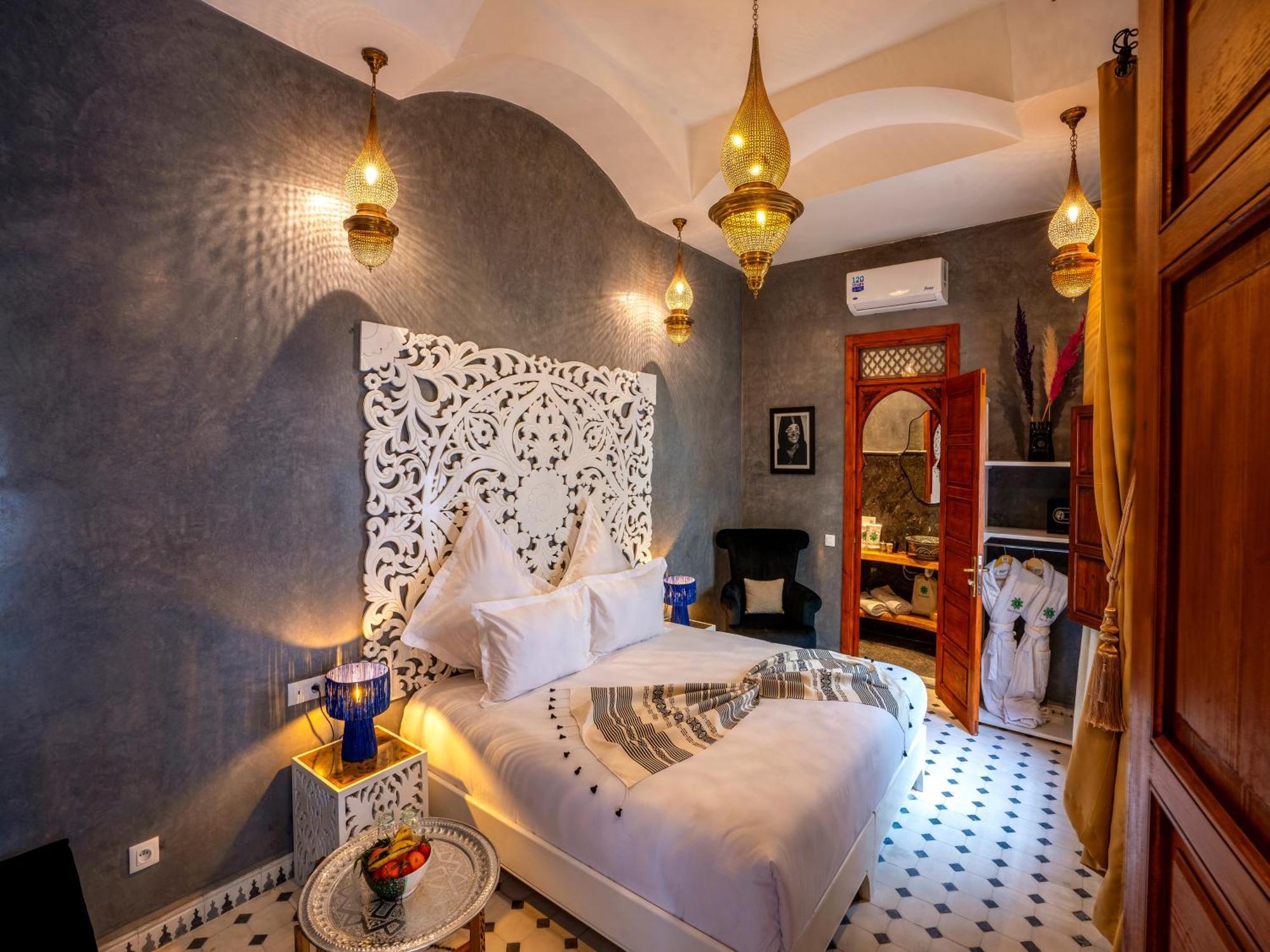 Dar Al-Famila Hamam & Spa مراكش المظهر الخارجي الصورة