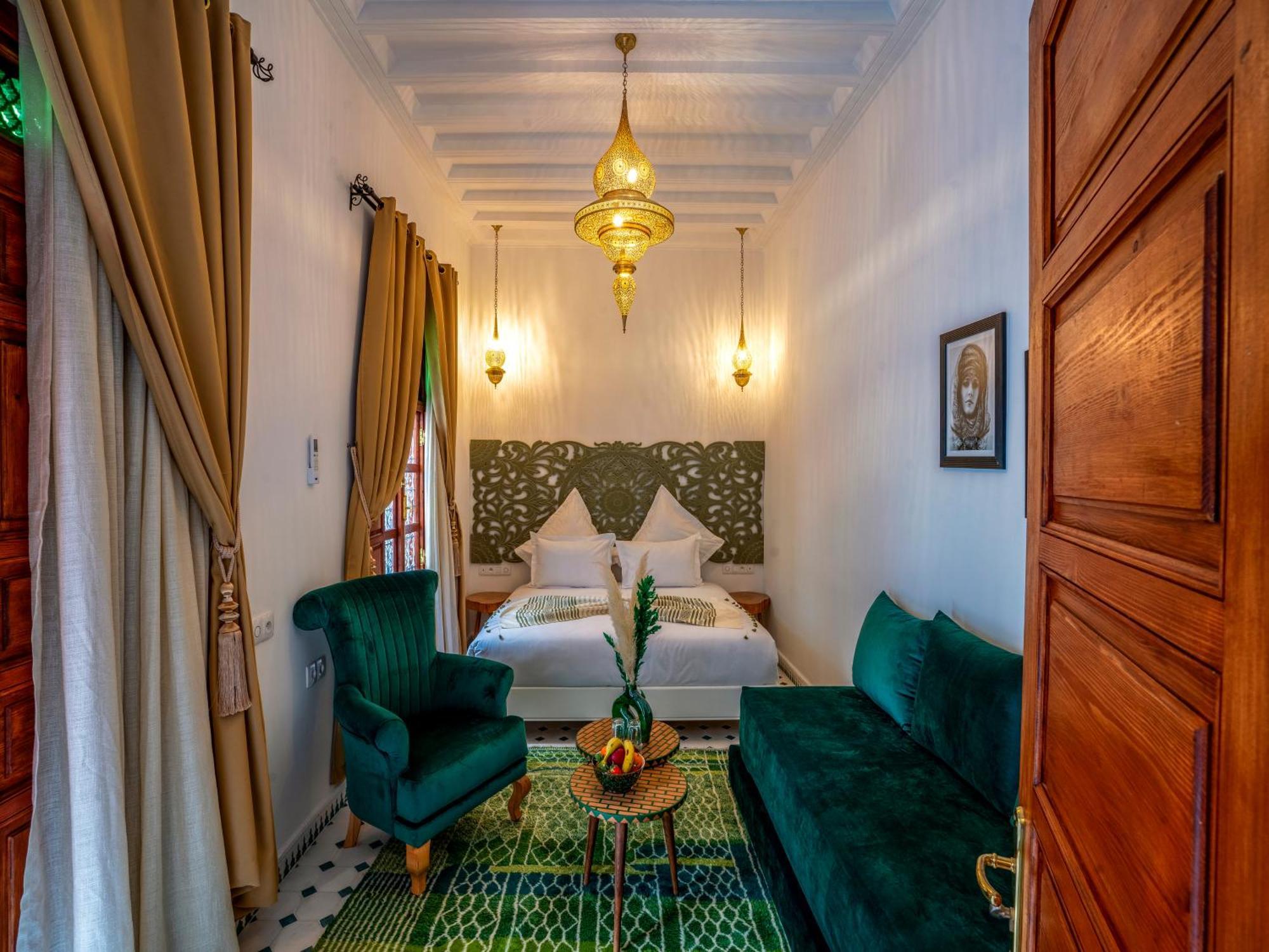 Dar Al-Famila Hamam & Spa مراكش المظهر الخارجي الصورة