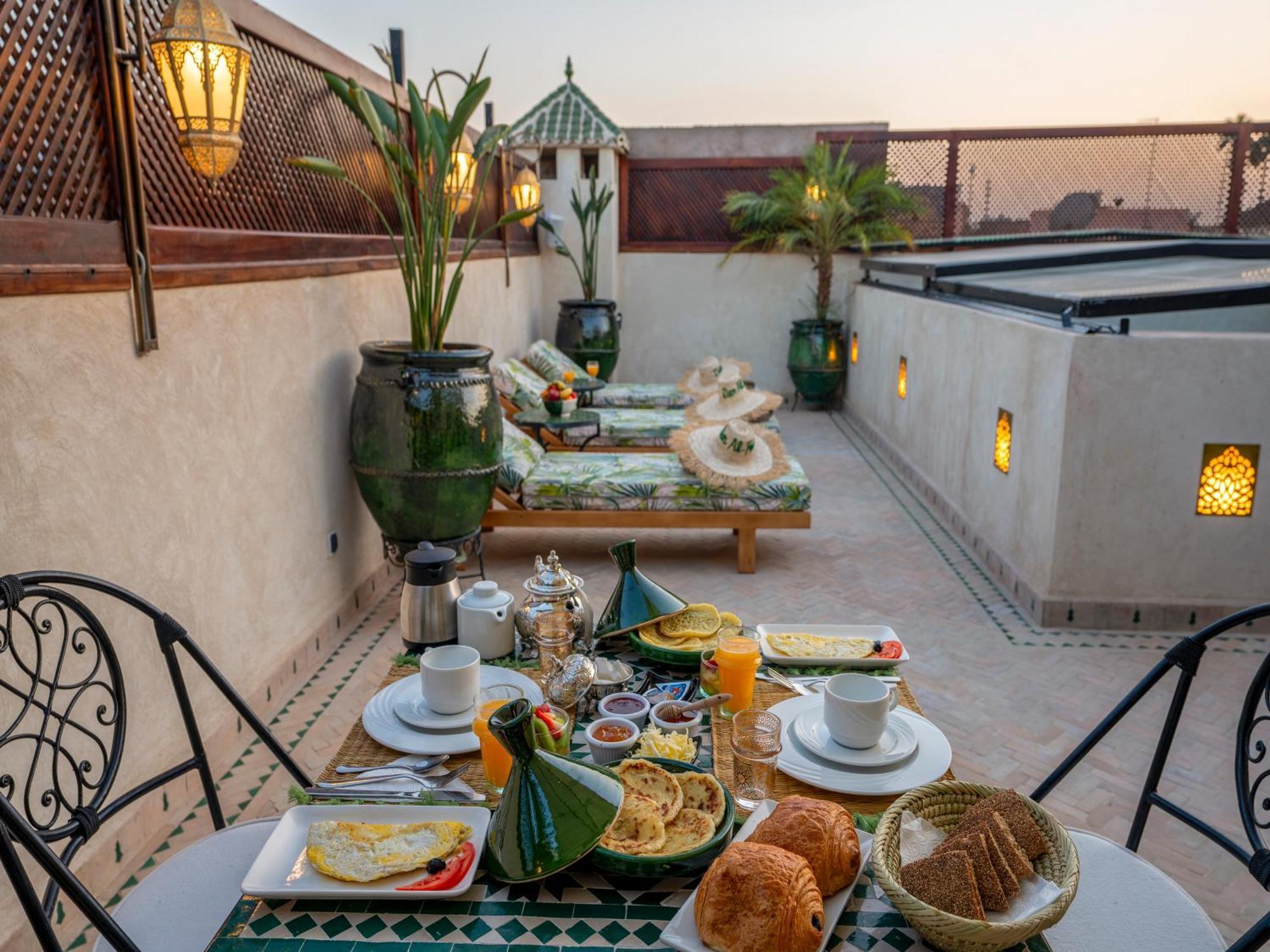 Dar Al-Famila Hamam & Spa مراكش المظهر الخارجي الصورة