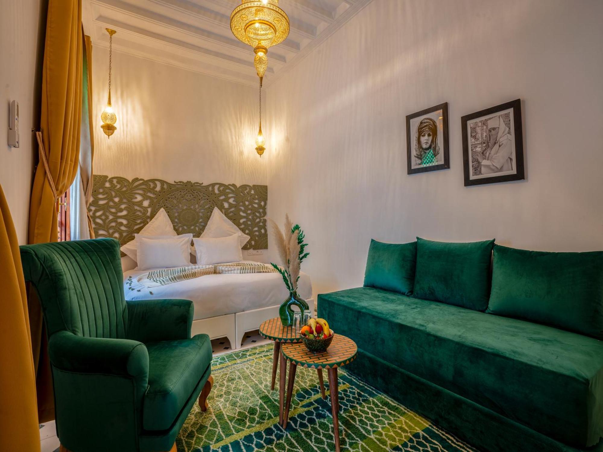 Dar Al-Famila Hamam & Spa مراكش المظهر الخارجي الصورة
