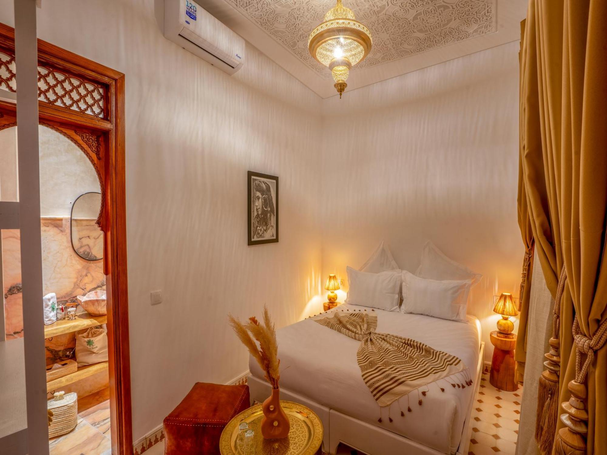 Dar Al-Famila Hamam & Spa مراكش المظهر الخارجي الصورة