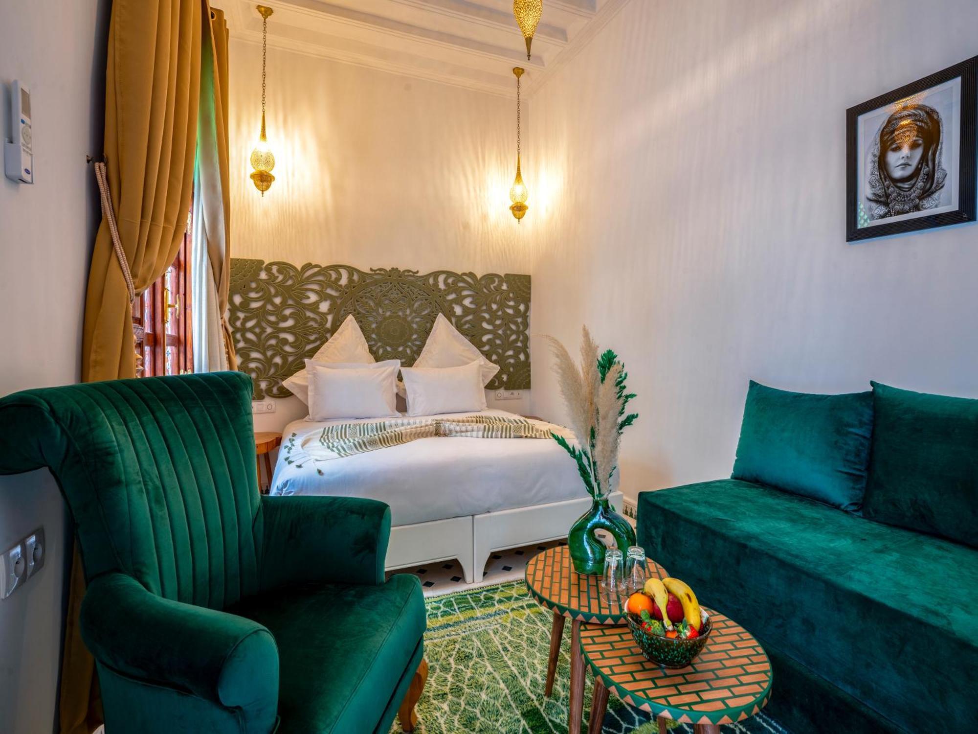 Dar Al-Famila Hamam & Spa مراكش المظهر الخارجي الصورة