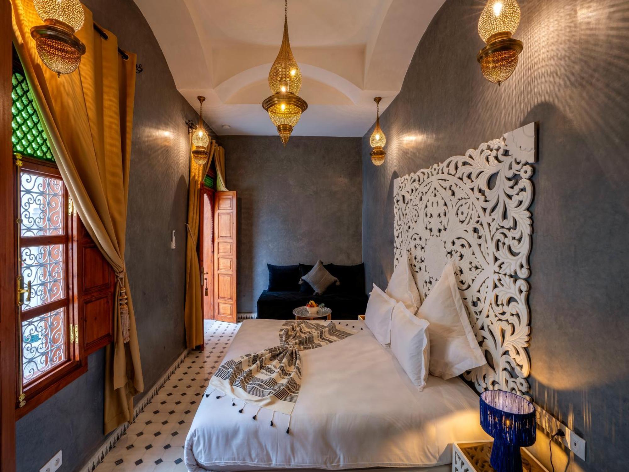 Dar Al-Famila Hamam & Spa مراكش المظهر الخارجي الصورة