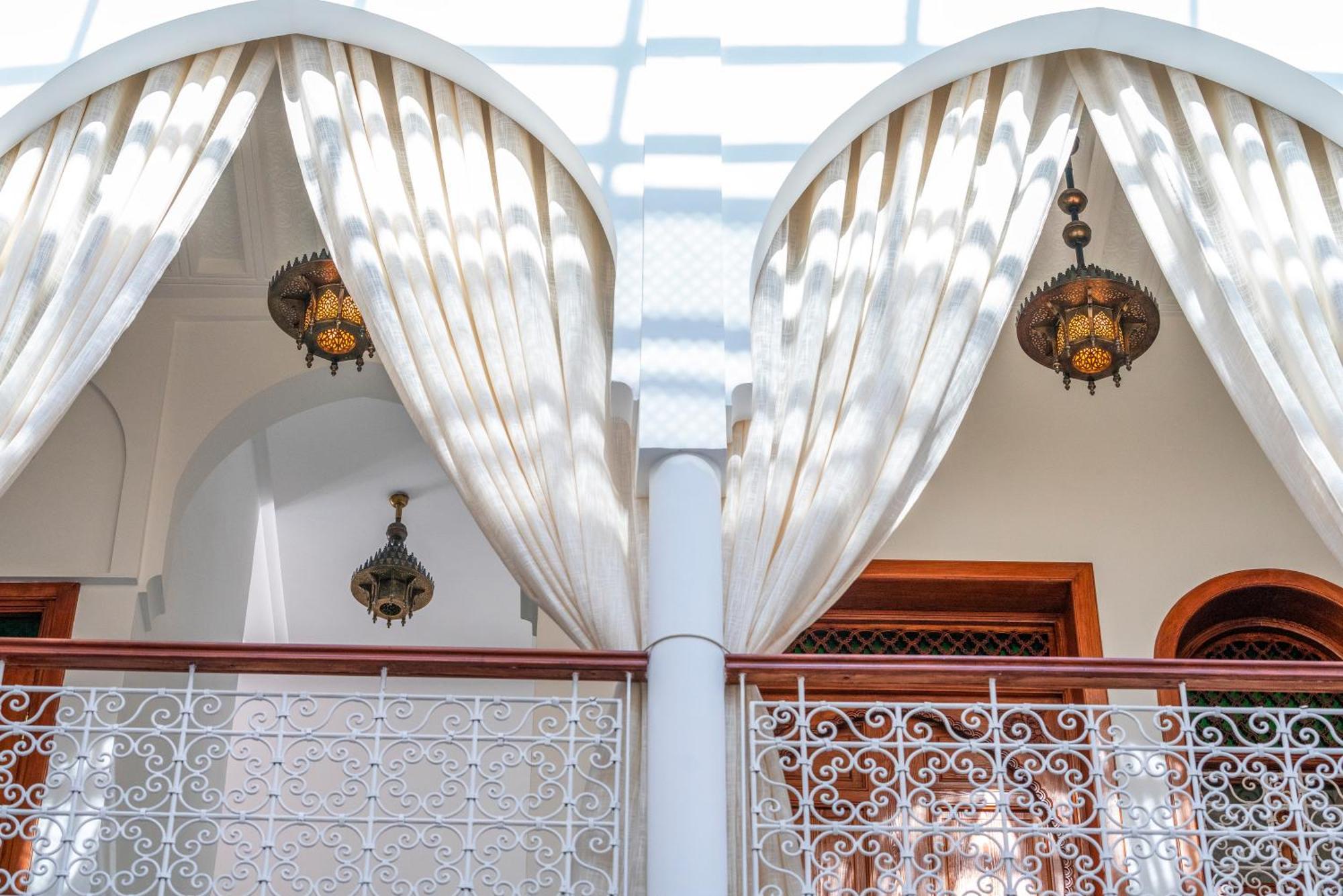 Dar Al-Famila Hamam & Spa مراكش المظهر الخارجي الصورة
