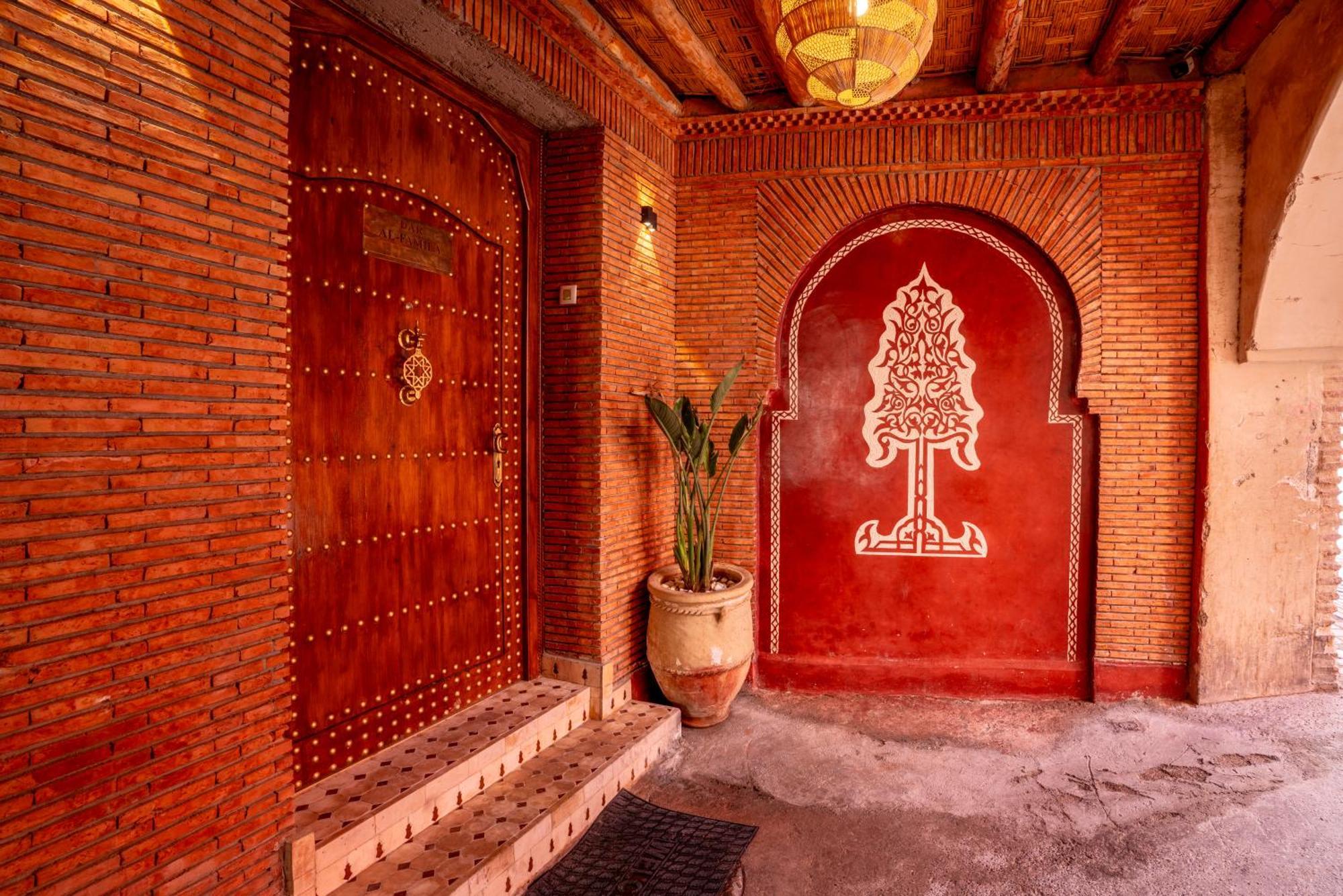 Dar Al-Famila Hamam & Spa مراكش المظهر الخارجي الصورة