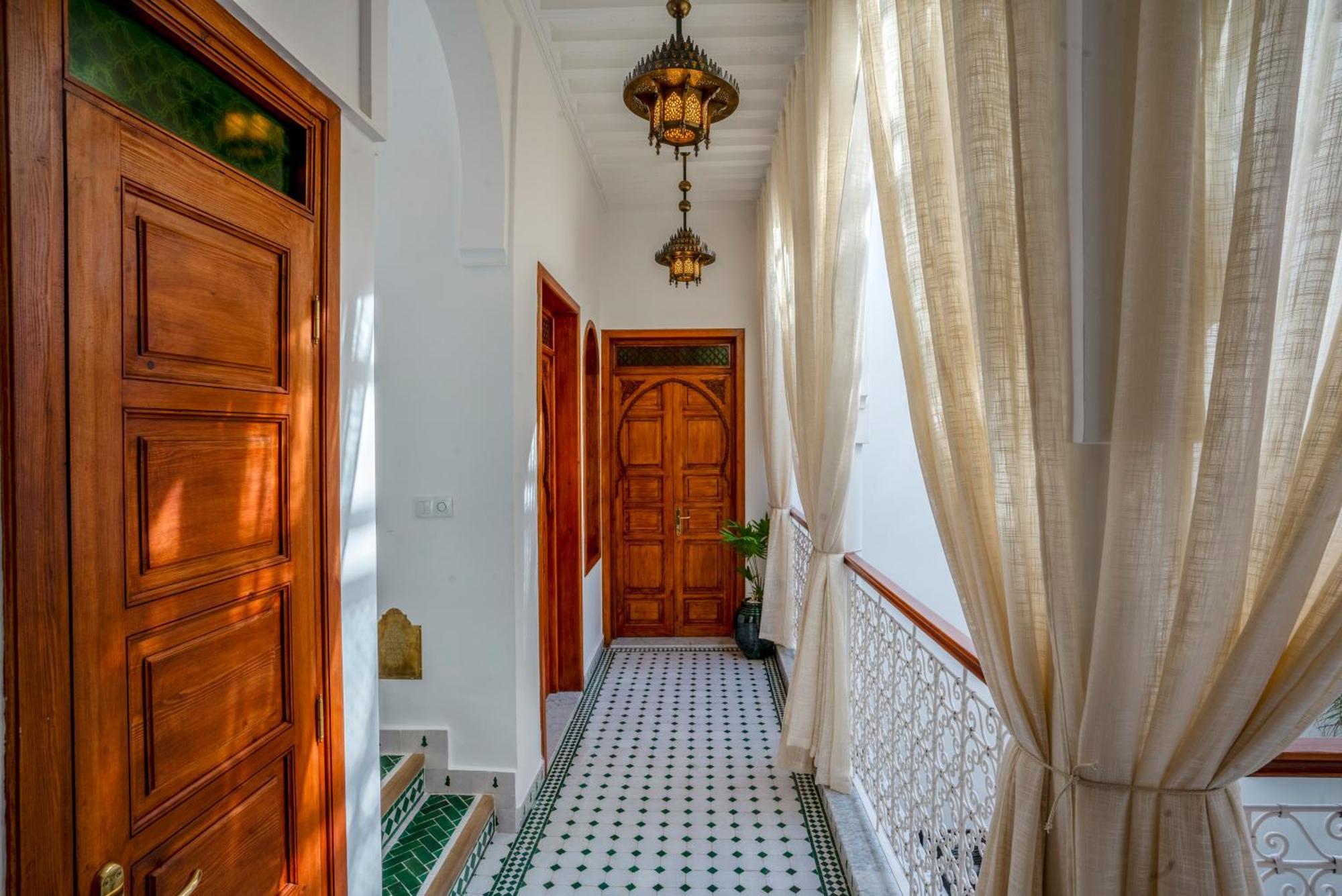 Dar Al-Famila Hamam & Spa مراكش المظهر الخارجي الصورة