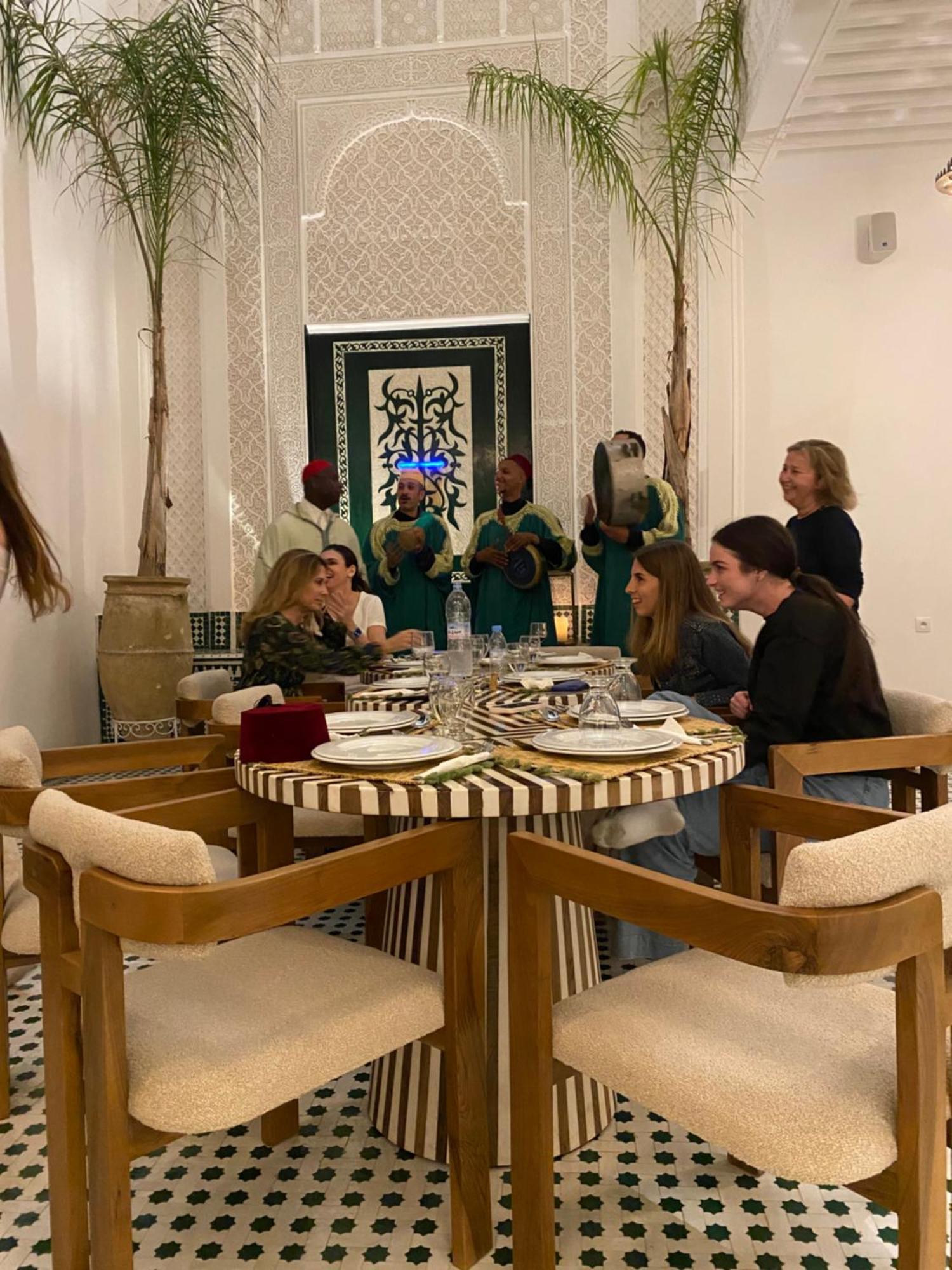 Dar Al-Famila Hamam & Spa مراكش المظهر الخارجي الصورة
